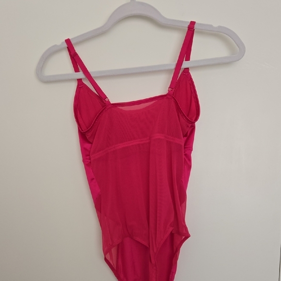 Vibrant Pink One-Piece Swimsuit - Picture 7 of 9